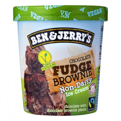 Ben & Jerry's Choco fudge brownie non-dairy