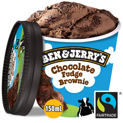 Ben & Jerry's Choco fudge brownie