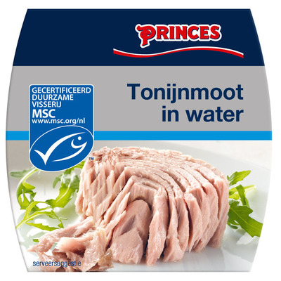 Princes Tonijnmoot in water msc