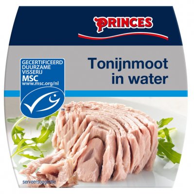 Princes Tonijnmoot in water msc
