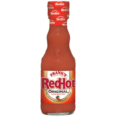 Frank's Red hot original pepersaus