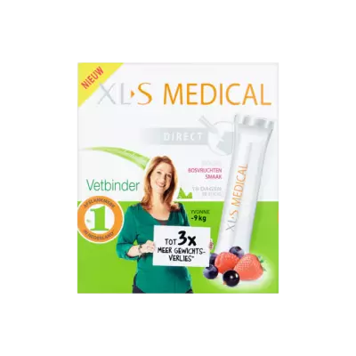 XL-S Medical Direct Bosvruchtensmaak Sticks