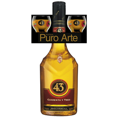 Licor 43 Geschenkverpakking + 2 glazen
