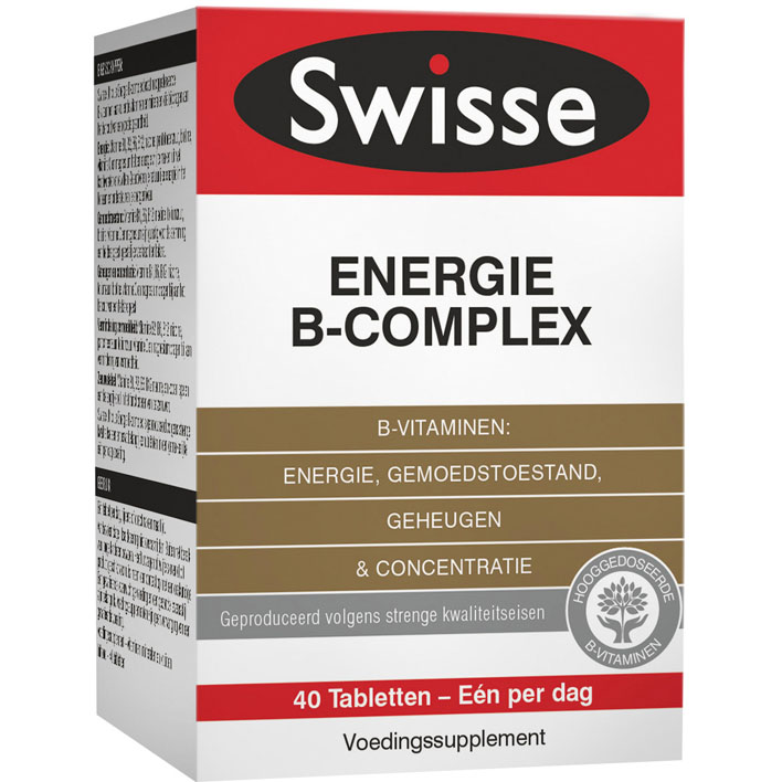 Swisse Energie B-complex tabletten