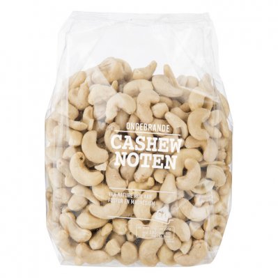 Huismerk Ongebrande cashewnoten
