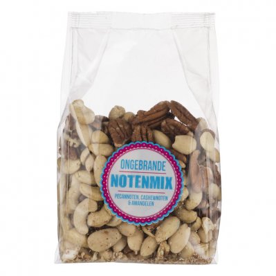 Huismerk Ongebrande notenmix