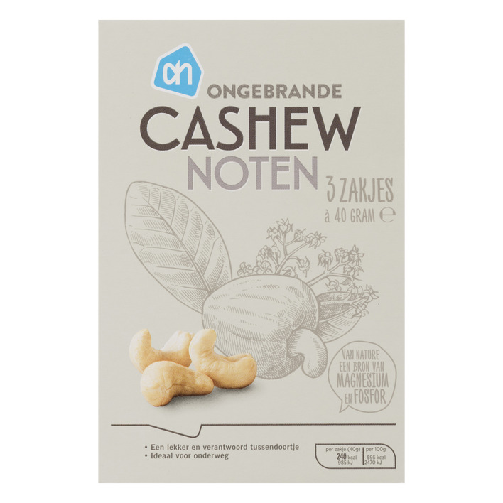 Huismerk Multipack cashewnoten