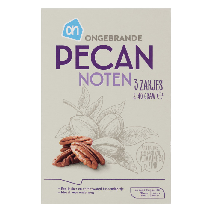 Huismerk Multipack ongebrande pecannoten