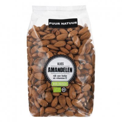 Puur Natuur Vlies amandelen bio