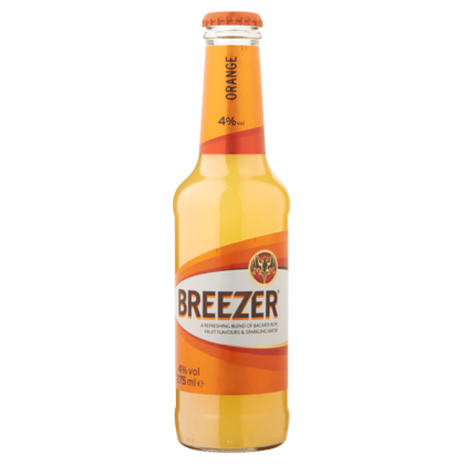Bacardi Breezer orange