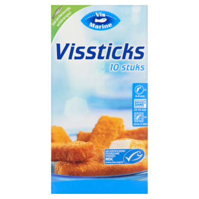Vis Marine Cocktail Garnalen met Staart Gekookt en Gepeld 300 g