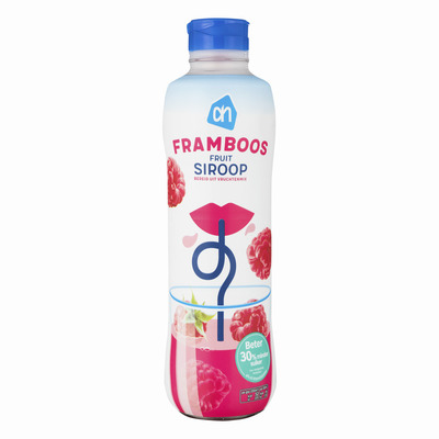 Huismerk Siroop framboos