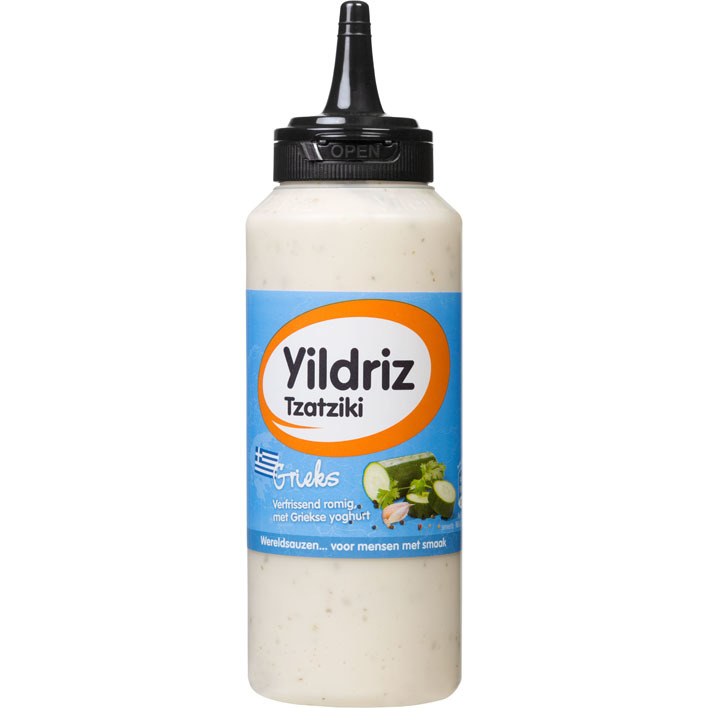 Yildriz Griekse tzatziki