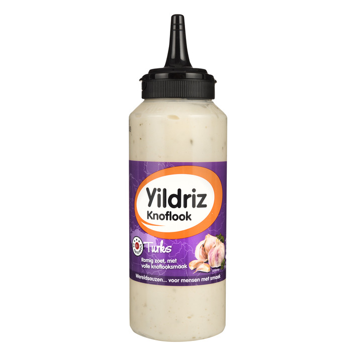 Yildriz Turkse knoflooksaus