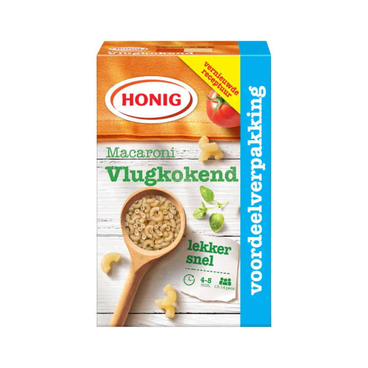 Honig Macaroni Vlugkokend Voordeelverpakking