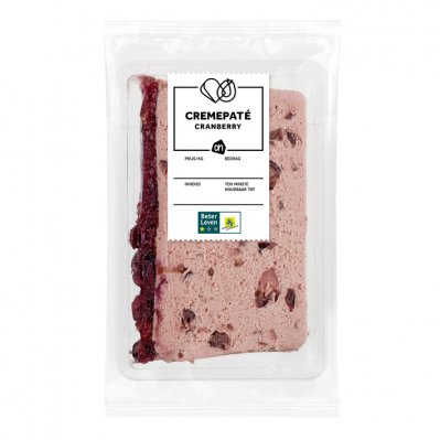 Huismerk Ardennerpaté cranberry
