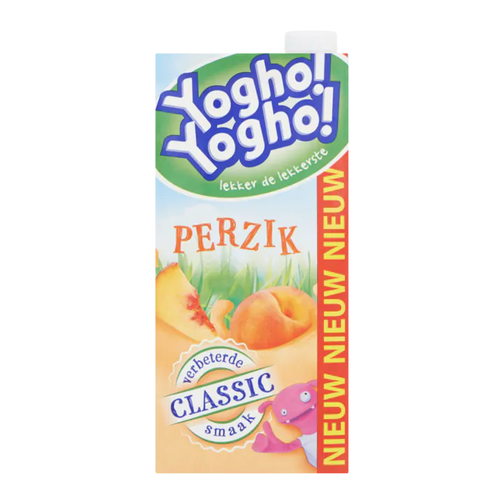 Yogho!Yogho! Perzik