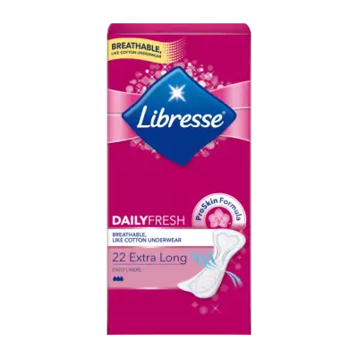 Libresse Extra Long Inlegkruisjes