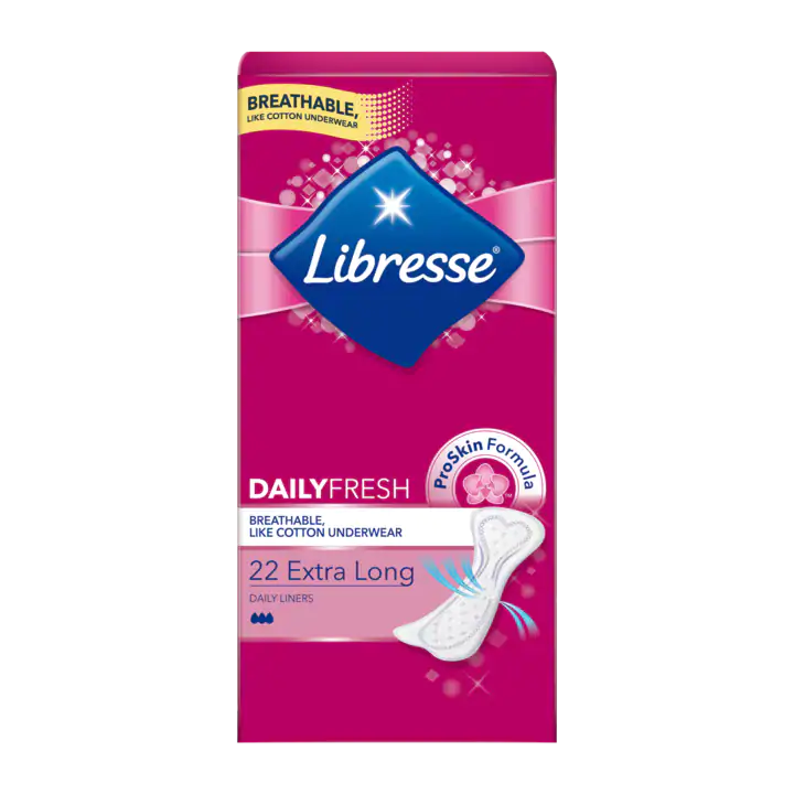 Libresse Extra Long Inlegkruisjes
