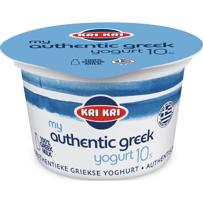 Kri Kri Originele Griekse yoghurt 0% vet