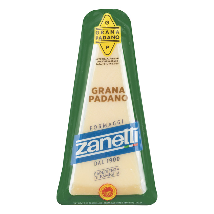 Zanetti Grana padano stukje