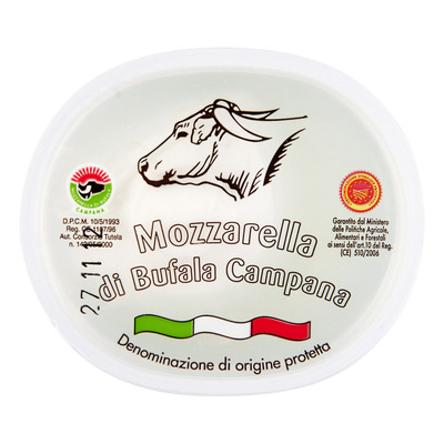 Zanetti Mozzarella di bufala Campana