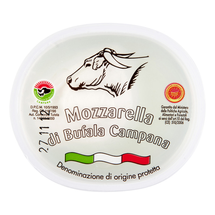 Zanetti Mozzarella di bufala Campana