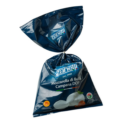 Zanetti Mozzarella di bufala Campana DOP