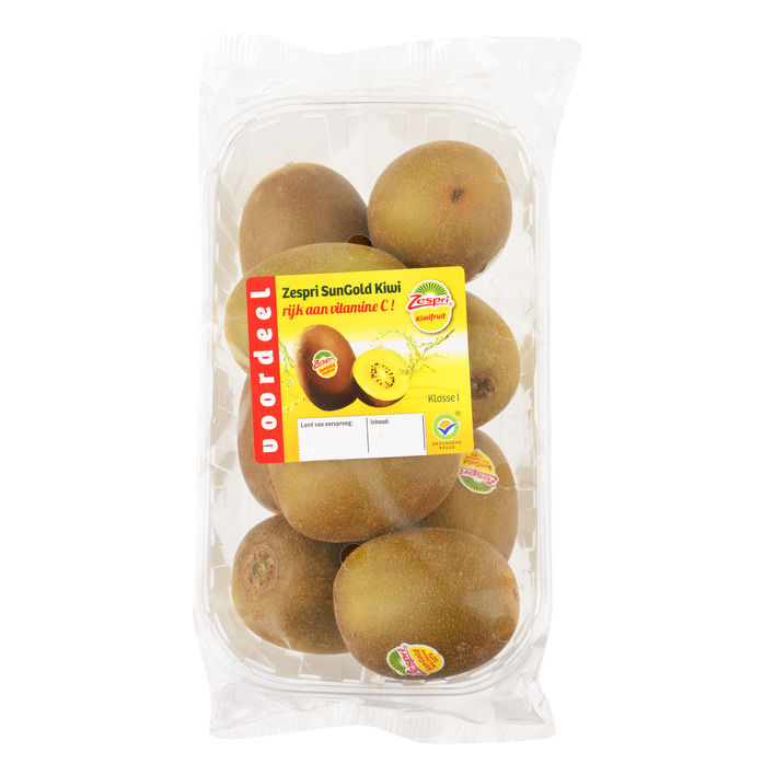 Zespri Kiwi sungold voordeel