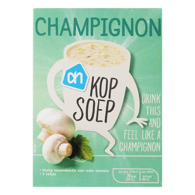 Huismerk Kopsoep champignon