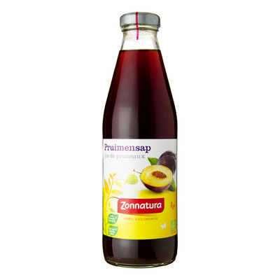 Zonnatura Biologisch pruimensap