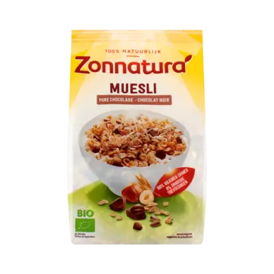 Zonnatura Muesli Pure Chocolade