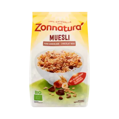Zonnatura Muesli Pure Chocolade