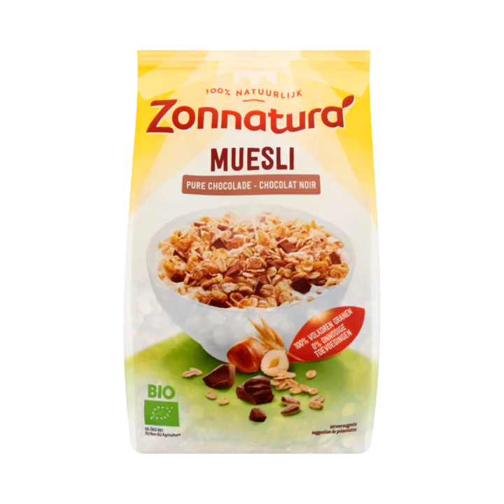 Zonnatura Muesli Pure Chocolade