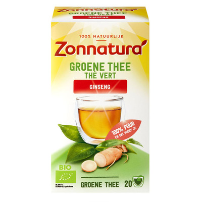 Zonnatura Groene thee ginseng