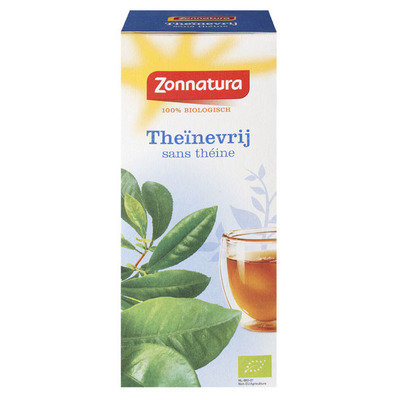 Zonnatura Biologische kruidenthee theïnevrij