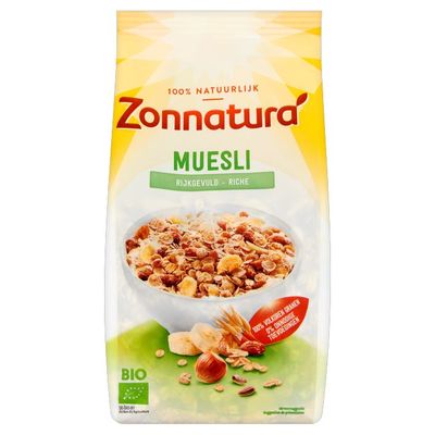 Zonnatura Muesli rijkgevuld