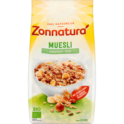 Zonnatura Muesli rijkgevuld