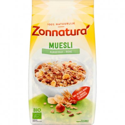 Zonnatura Muesli rijkgevuld