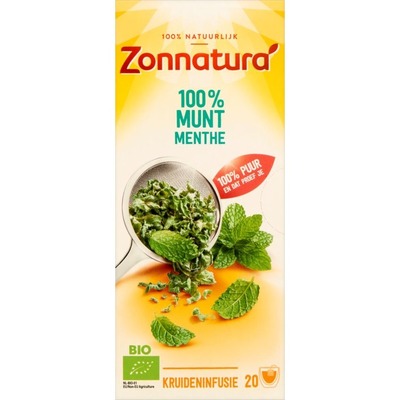 Zonnatura Biologische muntthee