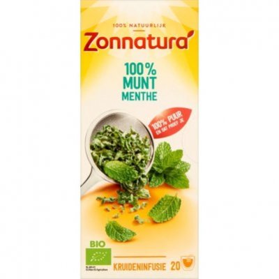 Zonnatura Biologische muntthee