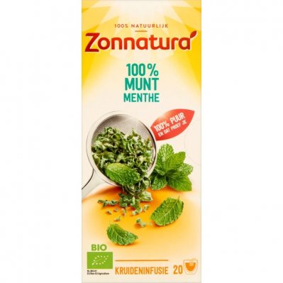 Zonnatura Biologische muntthee