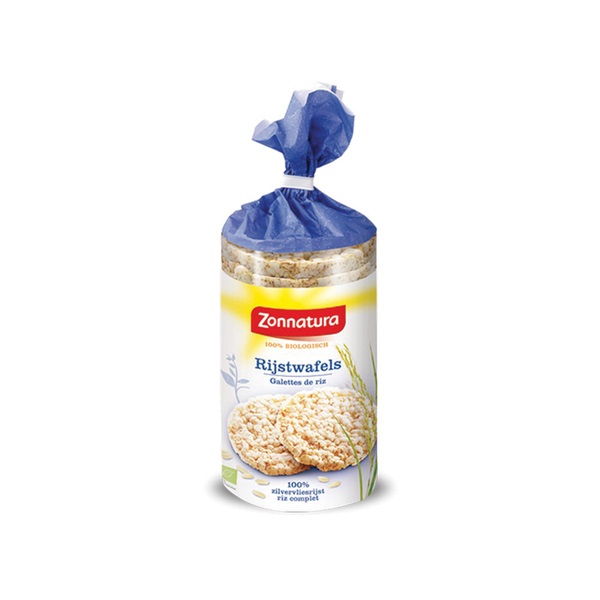 Zonnatura Rijstwafel Naturel