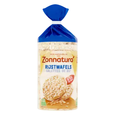 Zonnatura Rijstwafels