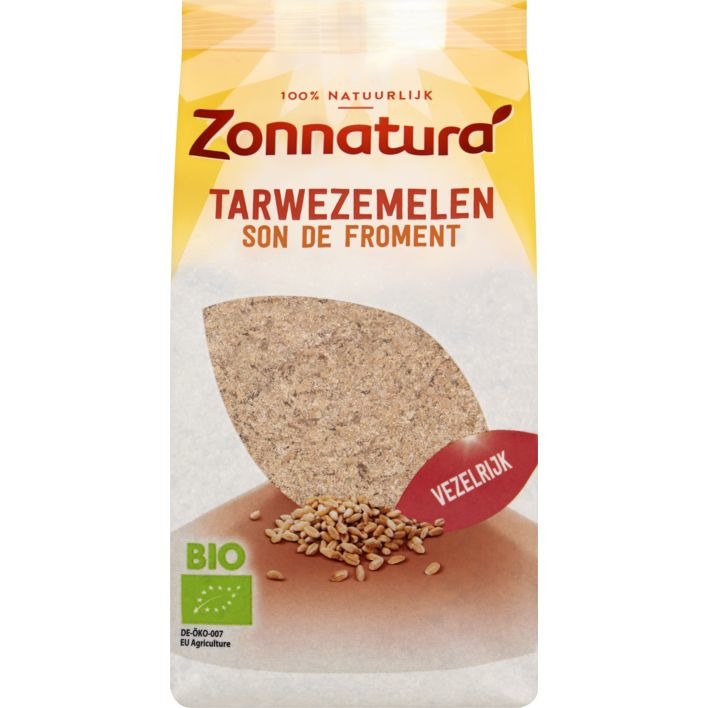Zonnatura Biologische tarwezemelen