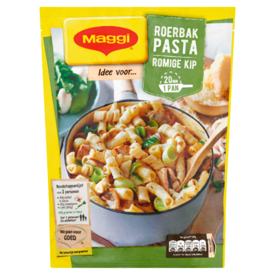 Maggi Roerbak Pasta Romige Kip 183 g
