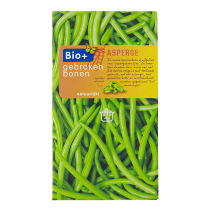 Bio+ Sperziebonen gebroken