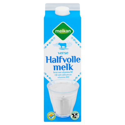 Huismerk Halfvolle melk