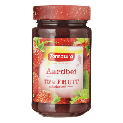 Zonnatura Fruitspread aardbei