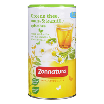 Zonnatura Biologische groene muntthee